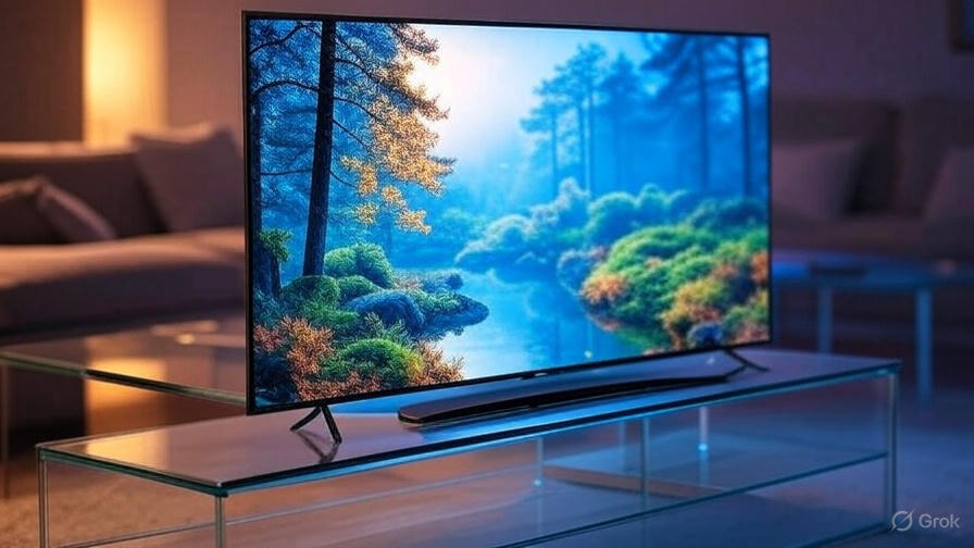 Samsung 55-inch AU8000 4K Smart TV